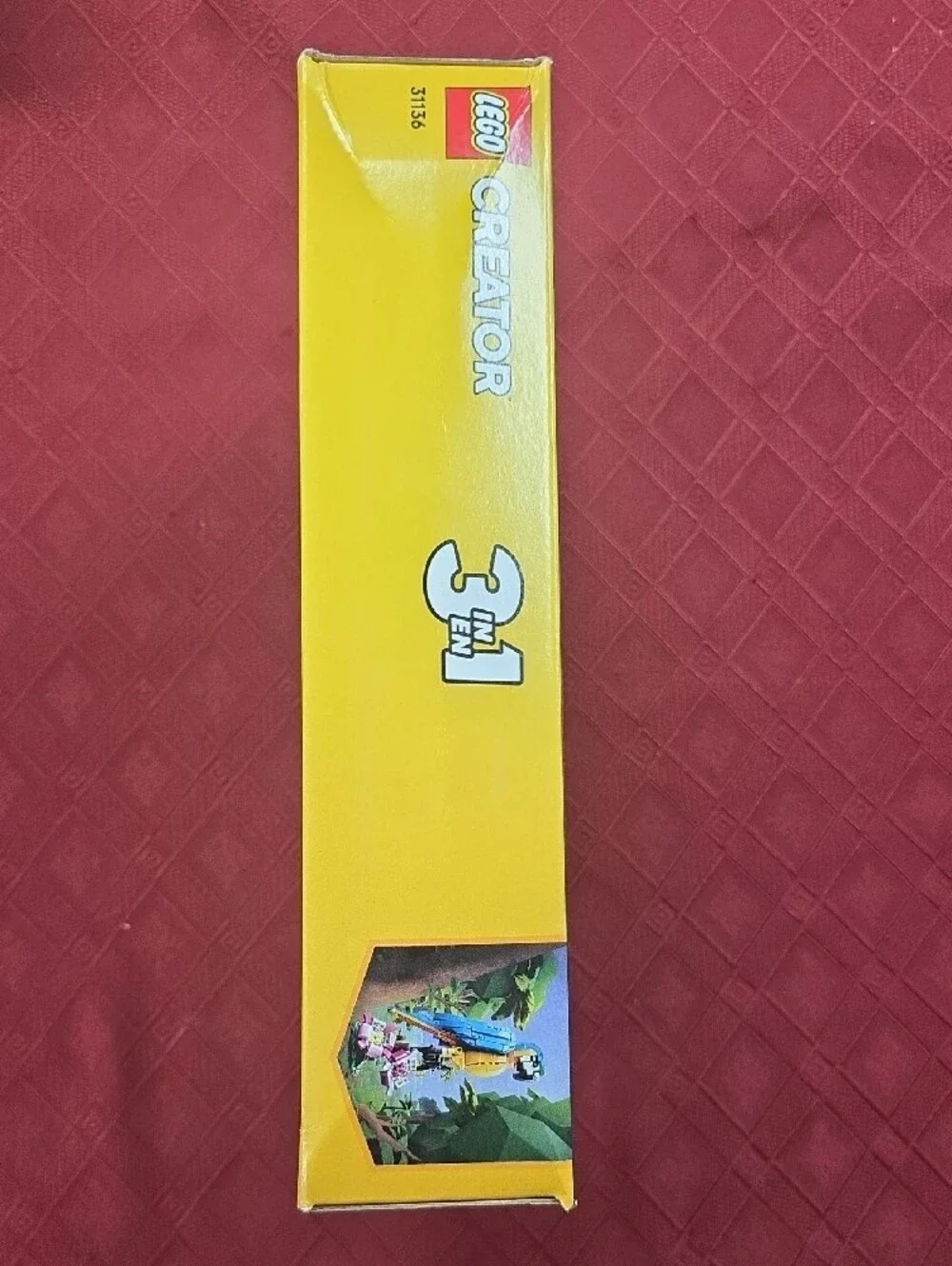 LEGO Exotic Parrot Set - Blue, Yellow & Pink Accents